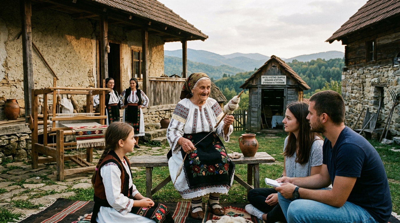 Svetlost i senke: Kako sačuvati vlaško kulturno nasleđe od zaborava kroz turizam i edukaciju