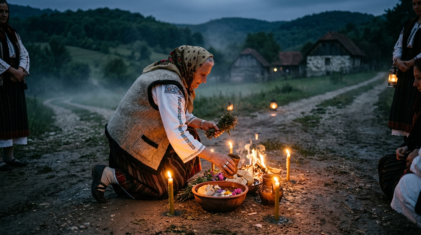 Mesta gde se svetovi ukrštaju: Geografija i antropologija magije raskršća u tradiciji Istočne Srbije