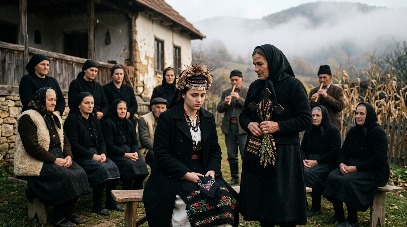 Svetlost i senke: Crna svadba (Nunta neagră): Tragičan ritual venčanja živog i pokojnika u tradiciji Homolja