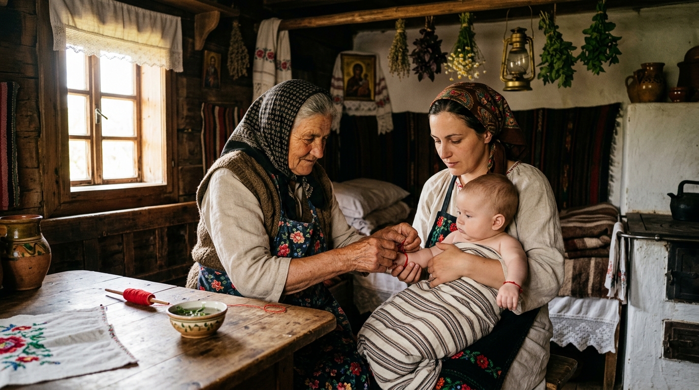 Niti pamćenja i odbrane: Crveni konac i deoki u tradicionalnoj kulturi Istočne Srbije