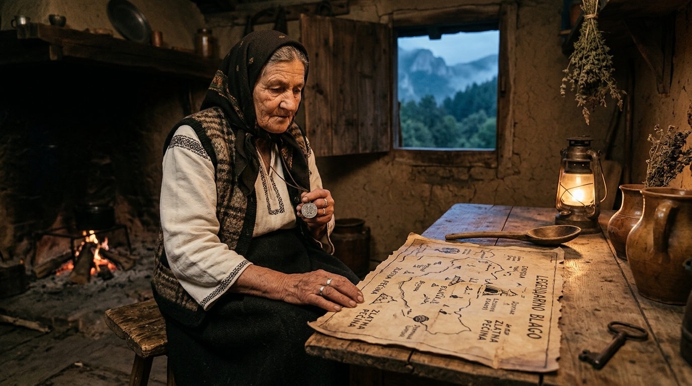 Svetlost i senke: Homoljsko zlato: Legende o zakopanom blagu i magijskim kletvama u tradiciji Homolja