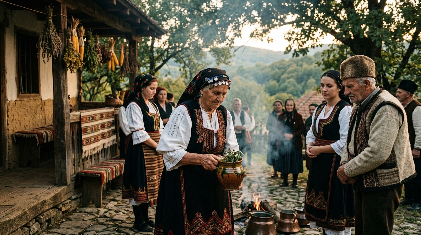 Tajna i obred: Etnološka i antropološka istraživanja o poreklu i običajima Vlaha