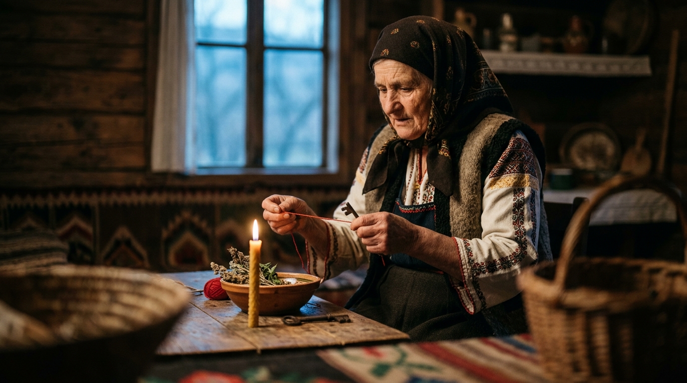 Mreža nevidljivih niti: Ritual uklanjanja prepreka i otvaranja puteva u vlaškoj tradiciji