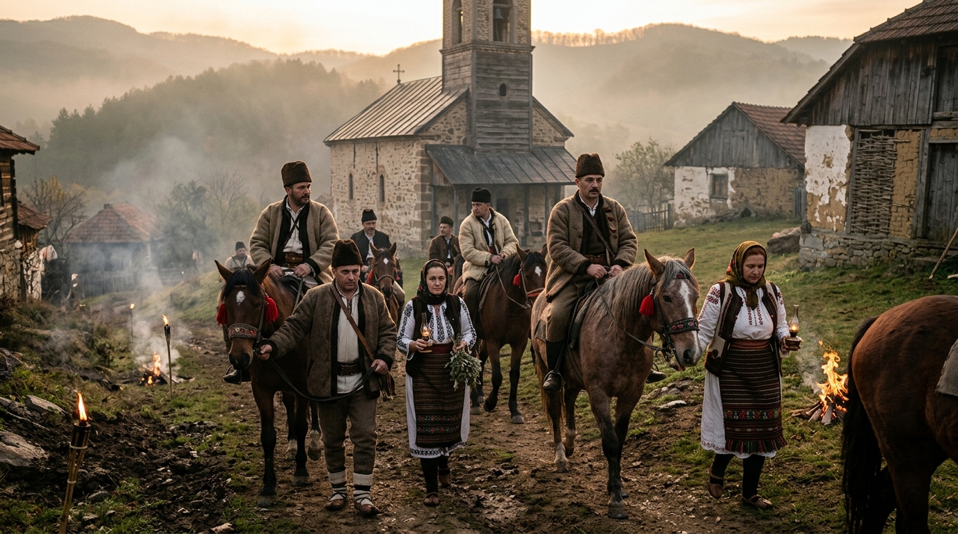 Misterija Todorove subote: Mitološki slojevi i kult Todorovih konja u tradiciji Istočne Srbije