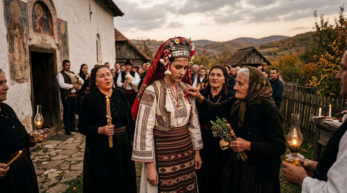 Svetlost i senke: Vlaška svadba — Običaji, pesme i magijska zaštita neveste