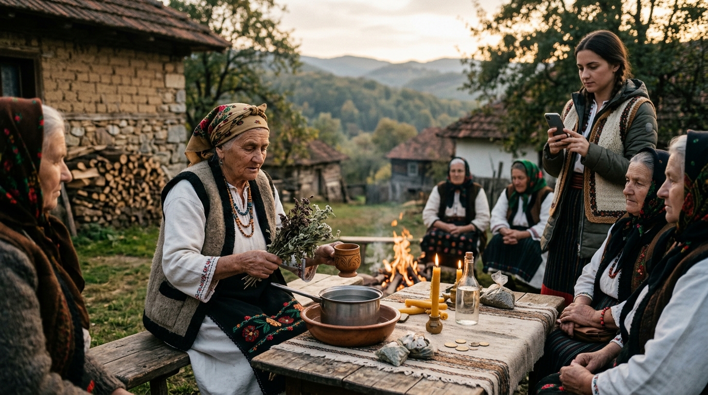 Svetlost i senke: Kako se vlaška magija i običaji prikazuju u modernoj kulturi