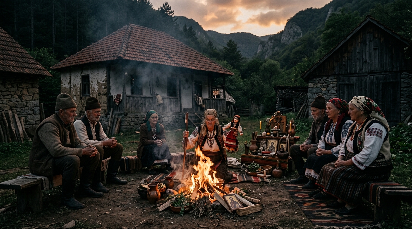 Svetlost i senke: Panteon vlaške mitologije: Svet tajanstvenih bogova i duhova u tradiciji Homolja