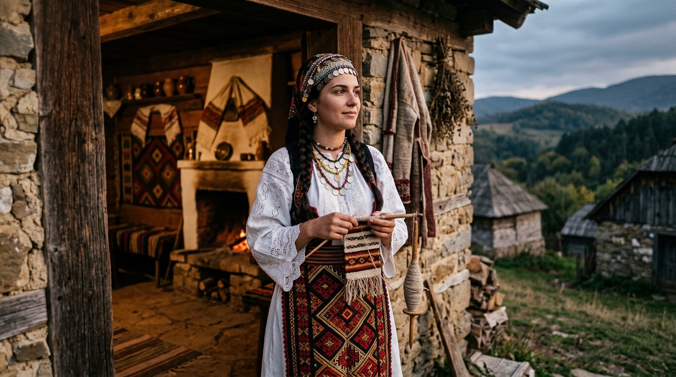 Kroz kapije vidljivog i nevidljivog: Savremeni identitet Vlaha između tradicije i modernog doba