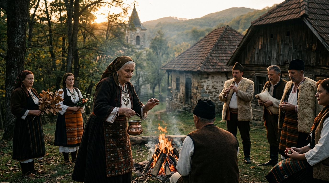 Svetlost i senke: Božićni i vaskršnji rituali u tradiciji Vlaha u Istočnoj Srbiji