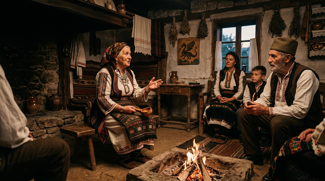 Svetlost i senke: Mit o zmajevima: Leteća zmajevita bića i vlažne legende u tradiciji Homolja